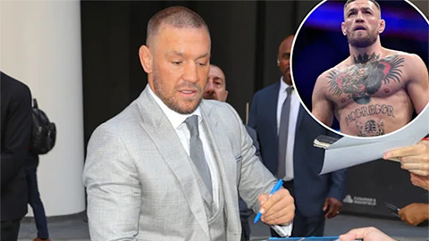 Huyền thoại UFC McGregor 3 lần trốn kiểm tra doping